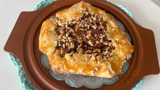 Kıyır Kıyır: Keçi Peynirli İncirli Galette