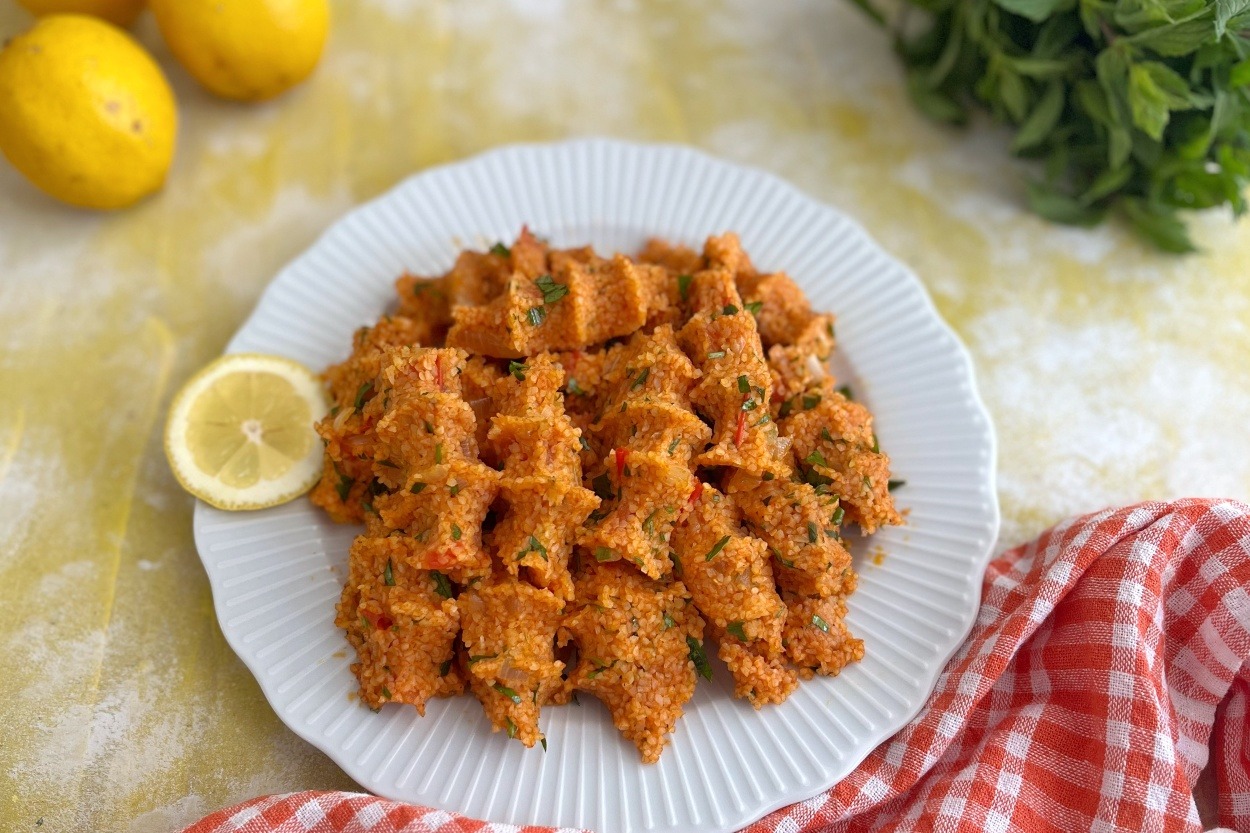 Tam Ölçülü: Setik Köftesi