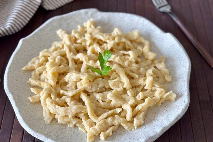 Spatzle-tarifi