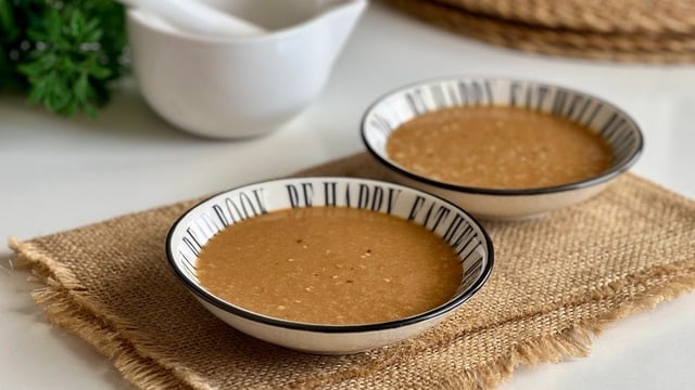 Protein Deposu: Susam Ezmesi
