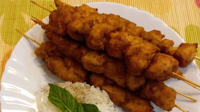 Lezzeti Şahane: Tavuk Kalamar Şiş