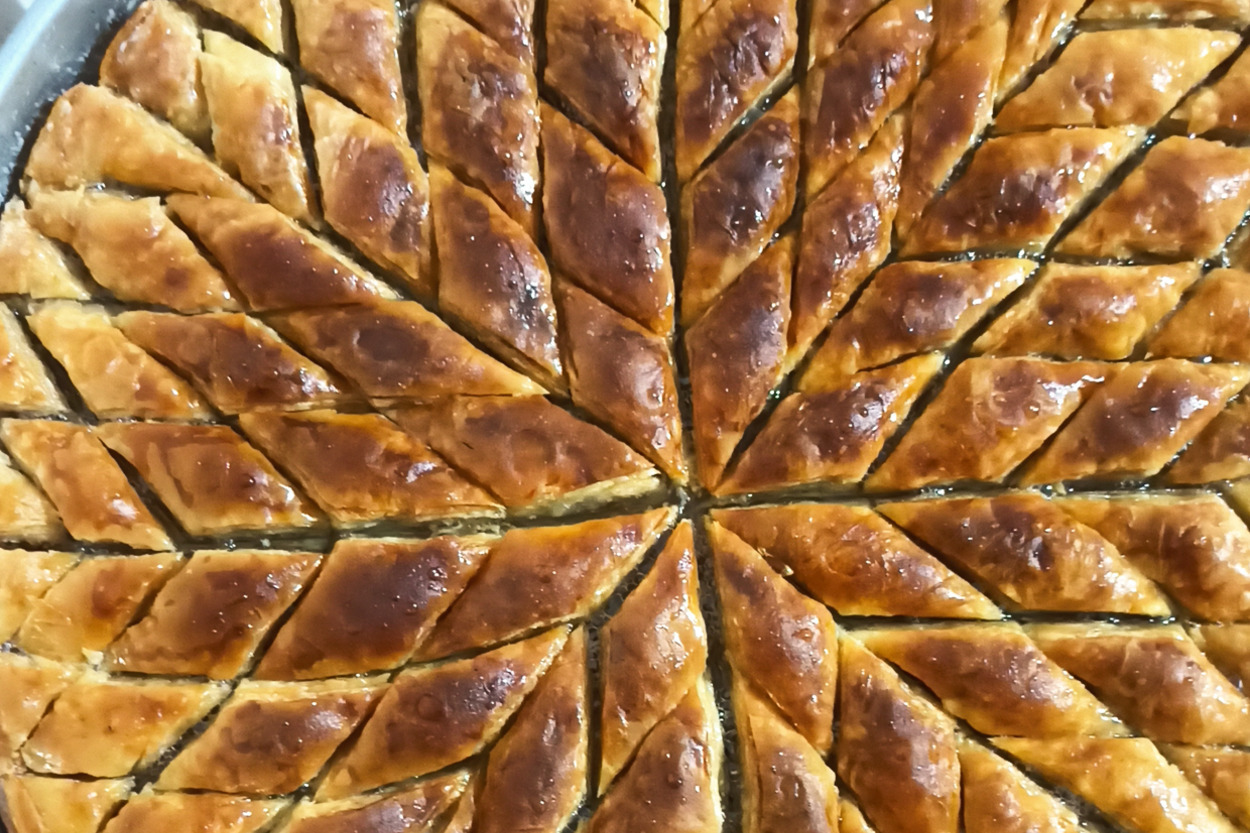 El Açması: Ev Yapımı Baklava