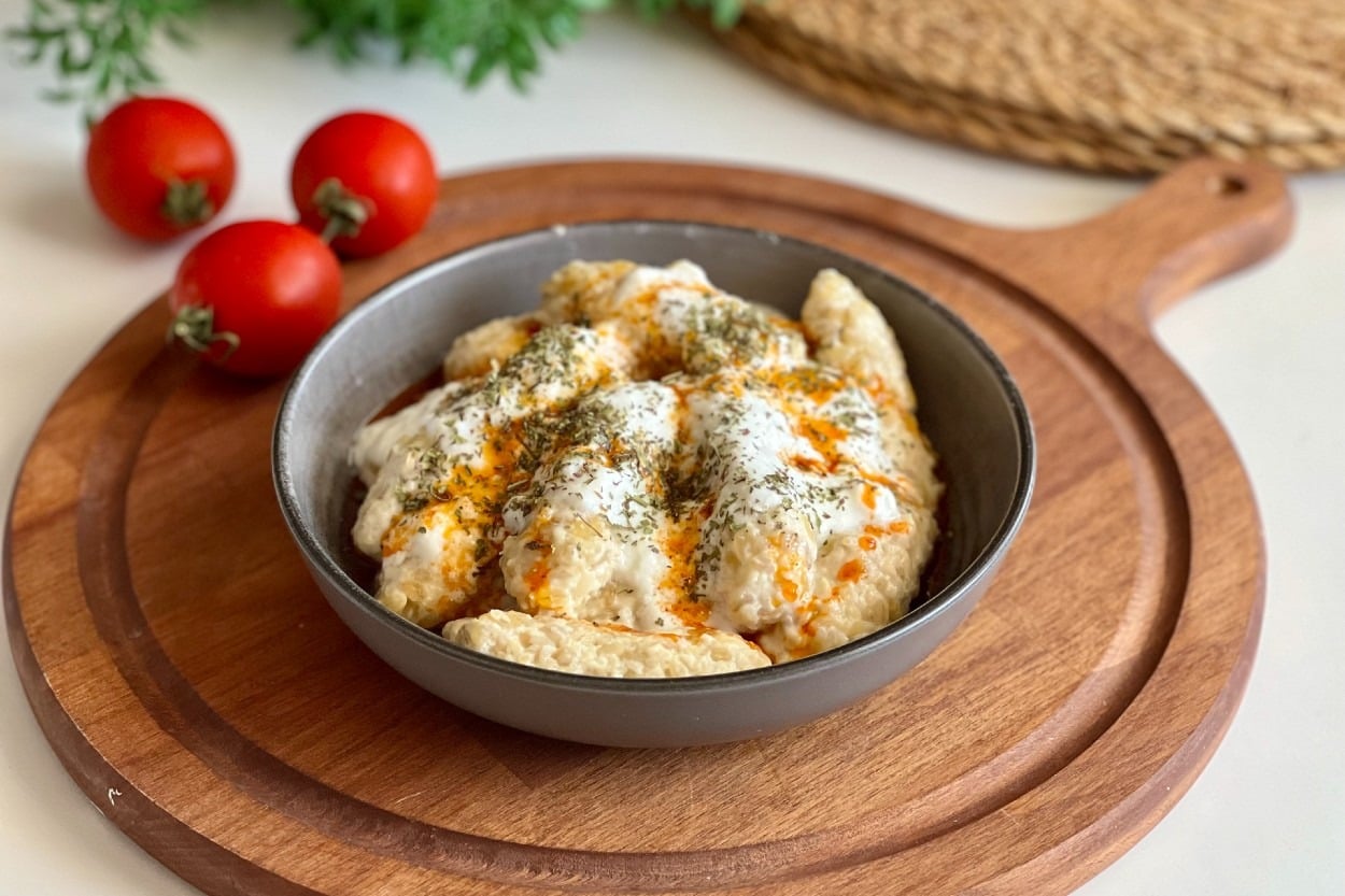 Yöresel Lezzet: Çıplak Dolma