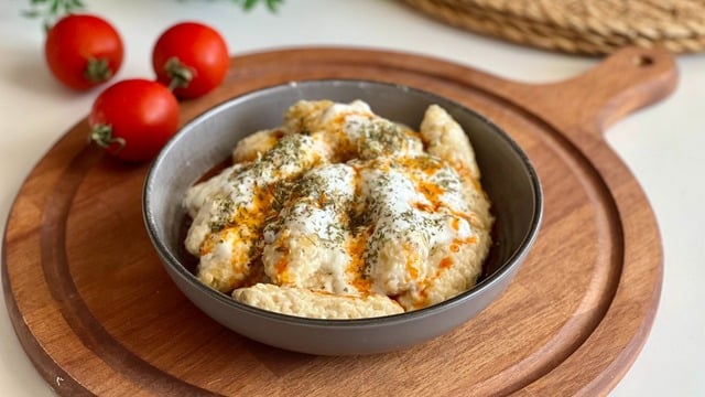 Yöresel Lezzet: Çıplak Dolma