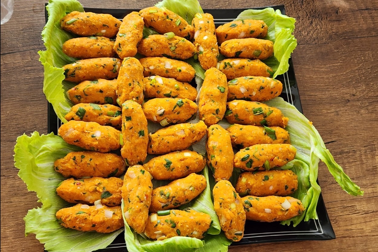 Tam Ölçülü: Ev Yapımı Mercimek Köftesi 