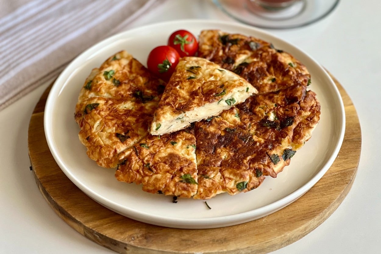 Tavada Pişer: Pırtık Börek