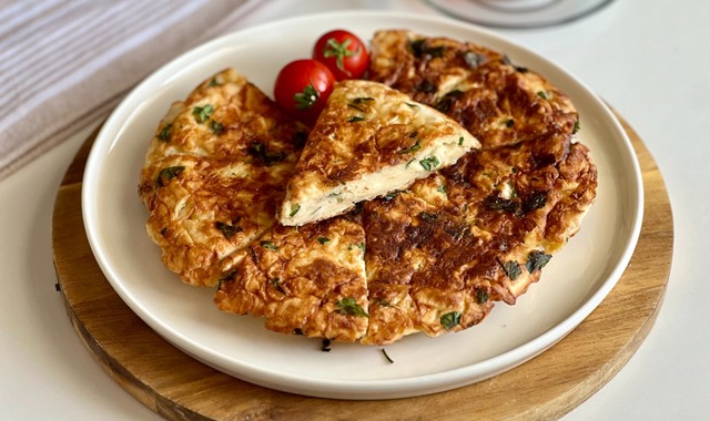 Tavada Pişer: Pırtık Börek