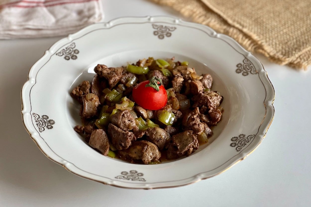 Yumuşacık Olur: Yürek Kavurma