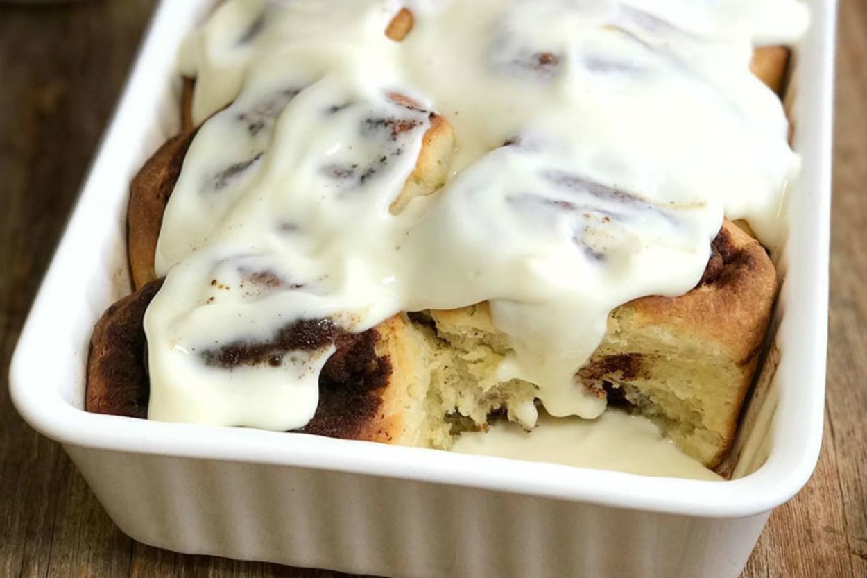 Tarçınlı Çörek: Ev Yapımı Cinnamon Roll