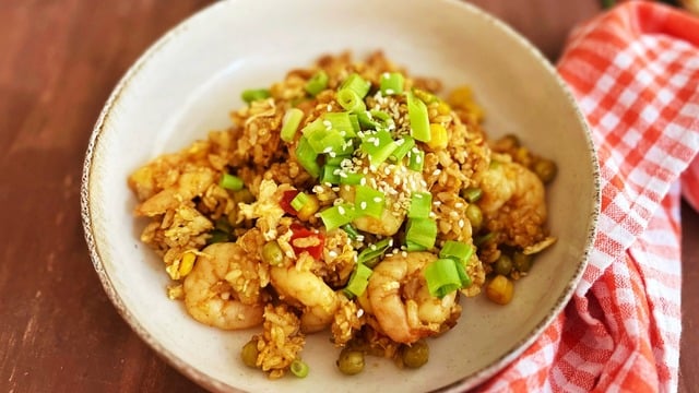 Uzak Doğu'dan Geldi: Kızarmış Pilav (Fried Rice)
