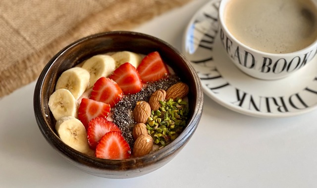 Hafiflik Arayana: Smoothie Kasesi (Bowl)