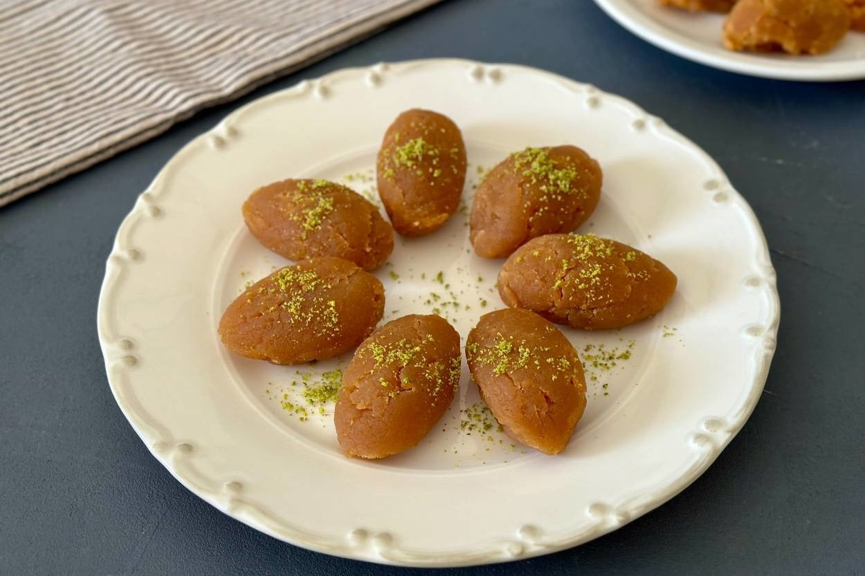 Yanık Şeker Aromasıyla: Karamelli Helva