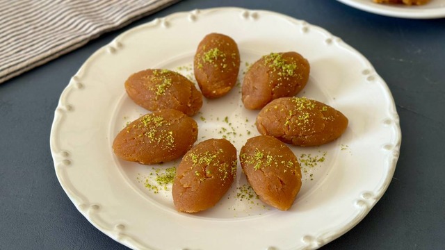Yanık Şeker Aromasıyla: Karamelli Helva