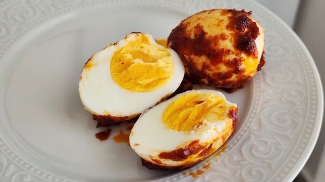 3 Malzemeli: Soslu Kahvaltılık Yumurta