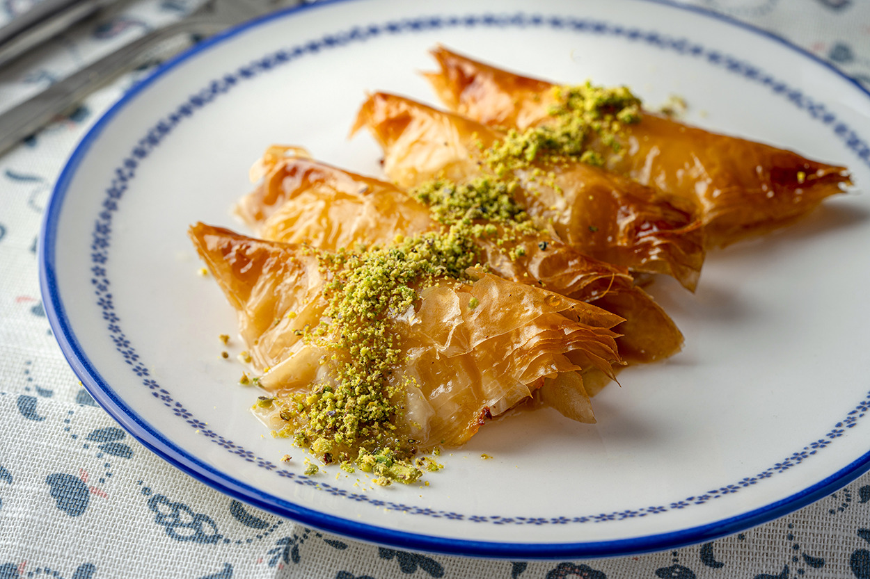 Baklavalık Yufkadan: Bal Kabaklı Şöbiyet
