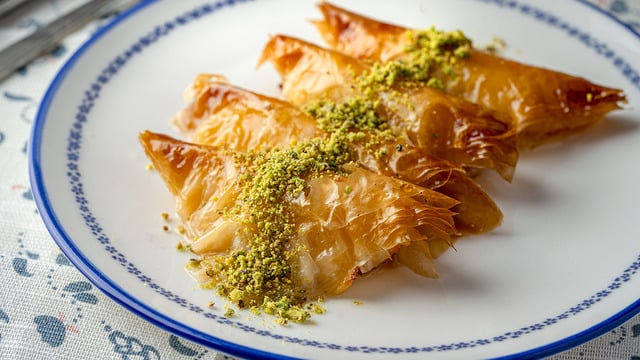 Baklavalık Yufkadan: Bal Kabaklı Şöbiyet