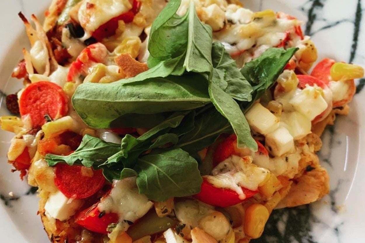 Glutensiz: Nohut Pizza