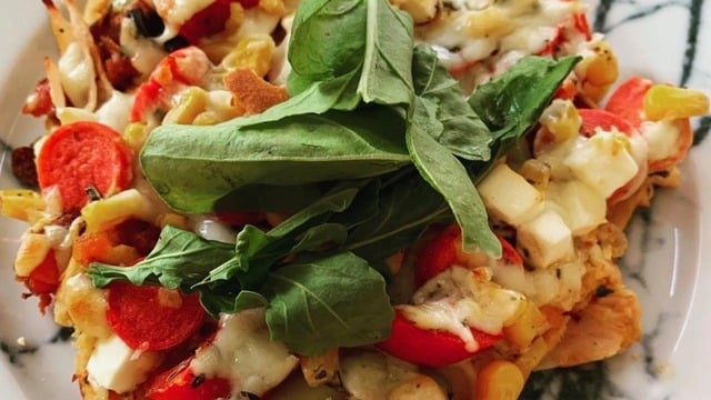 Glutensiz: Nohut Pizza