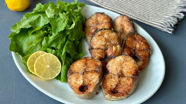 Yanında Rokayla: Airfryer'da Palamut