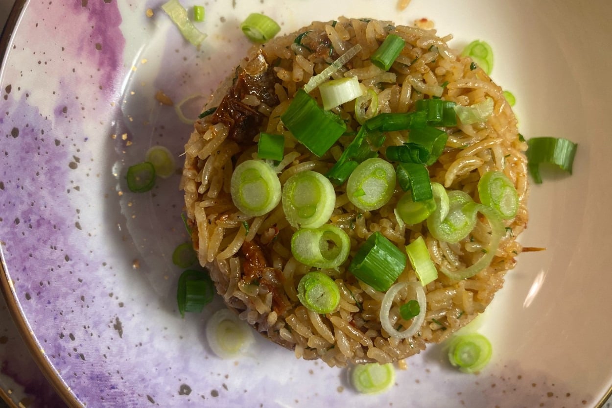 O Aroması: Kuru Domatesli Basmati Pirinç Pilavı