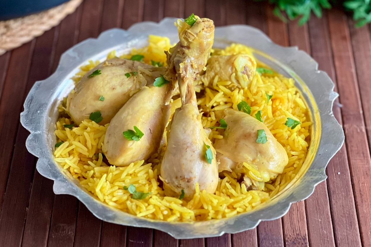 Baharatlı Güzel: Büryani (Biryani)
