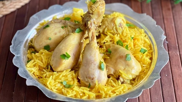 Baharatlı Güzel: Büryani (Biryani)