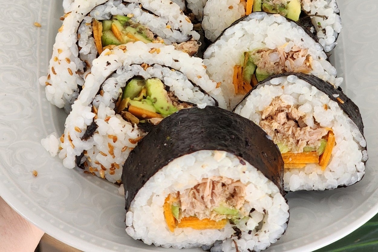 Ev Yapımı Sushi: Hosomaki