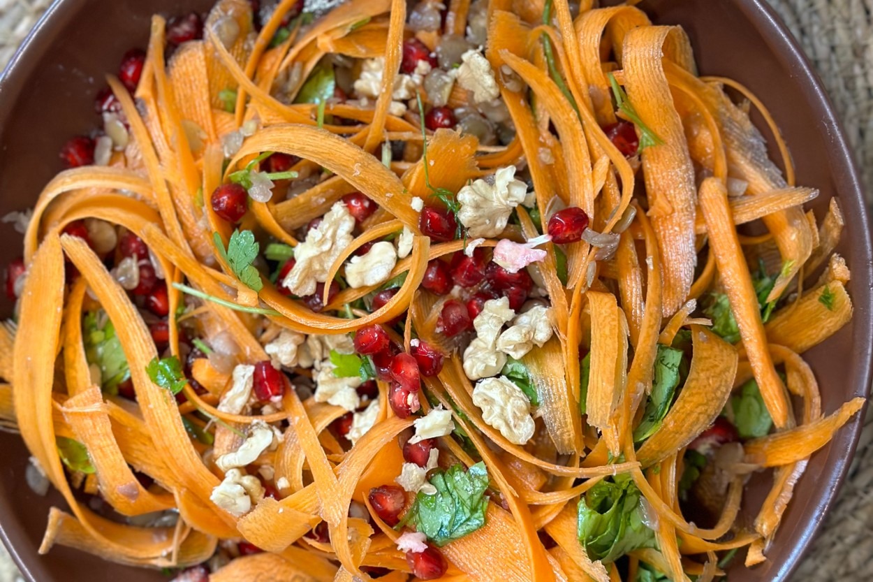 Sağlık Dolu: Antioksidan Salata