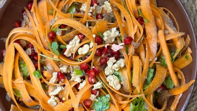 Sağlık Dolu: Antioksidan Salata