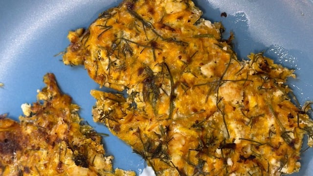 Fırında Pişer: Bal Kabaklı Mücver