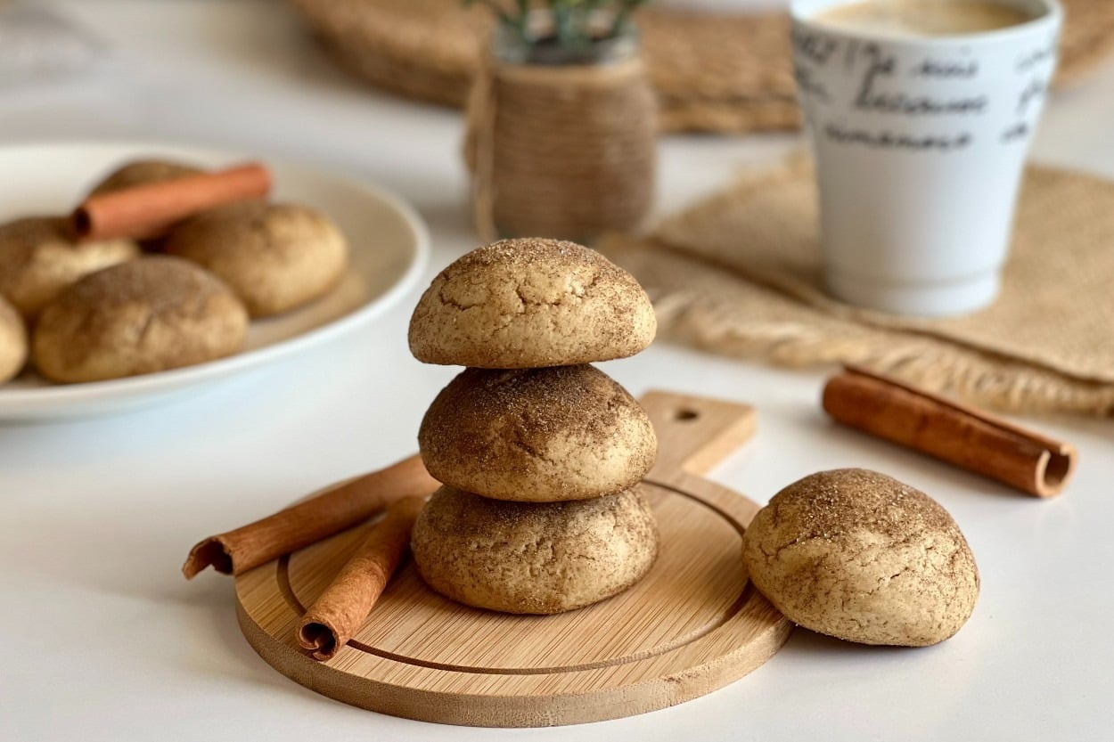 Tarçın ve Şekerin En Tatlı Uyumu: Snickerdoodle (Tarçınlı Kurabiye)