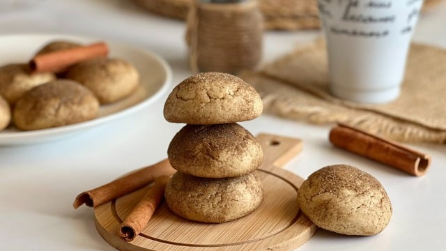 Tarçın ve Şekerin En Tatlı Uyumu: Snickerdoodle (Tarçınlı Kurabiye)