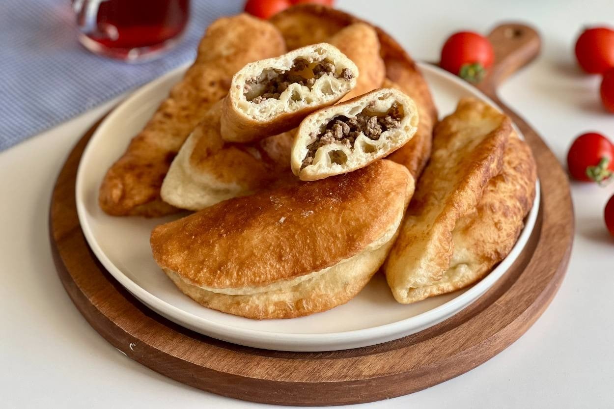 Bu Kez Farklı: Kıymalı Pişi