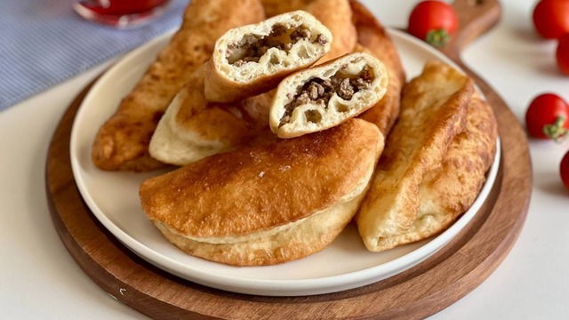 Bu Kez Farklı: Kıymalı Pişi