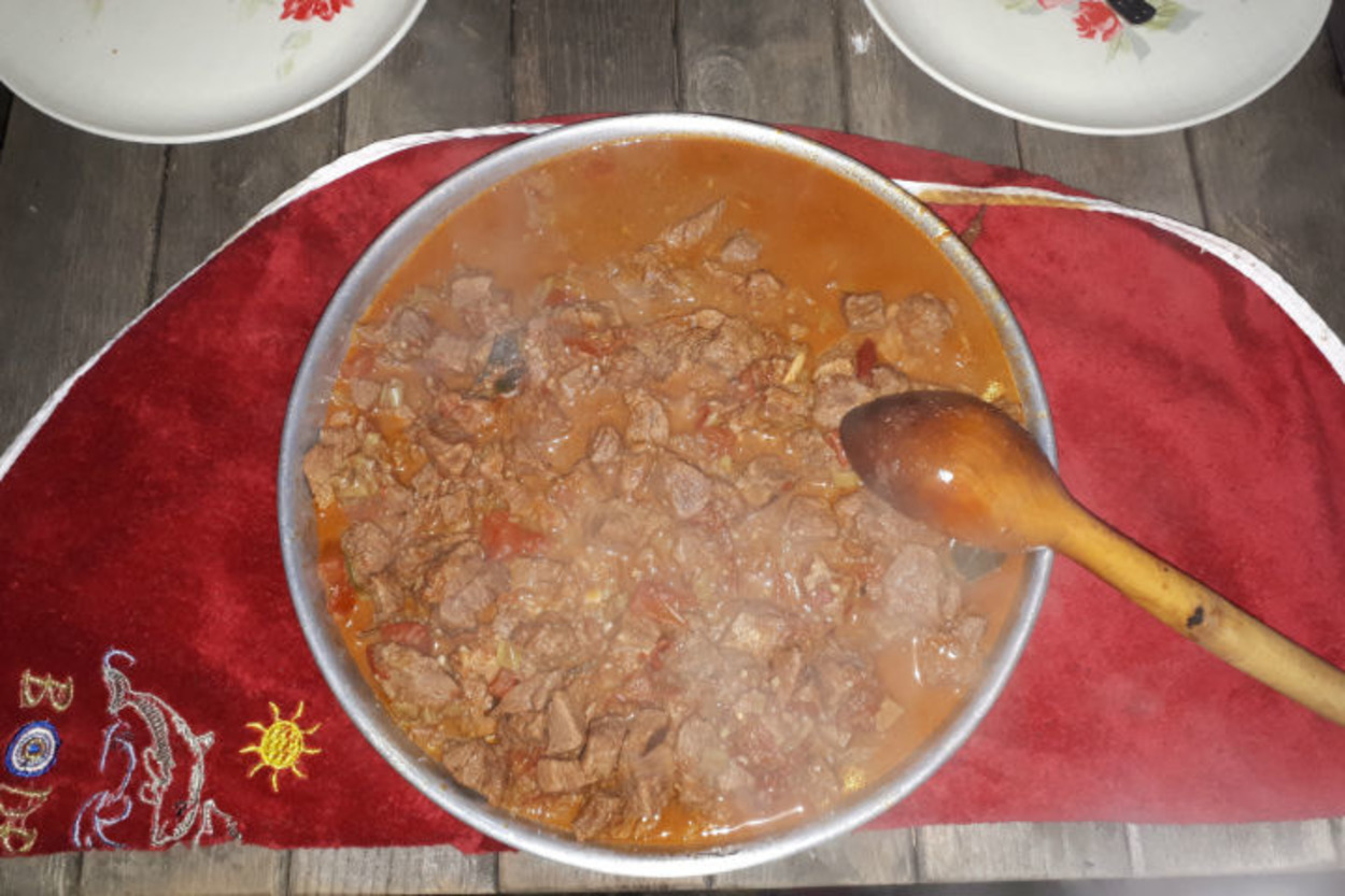 Çok Doyurucu: Körili Avcı Kebabı