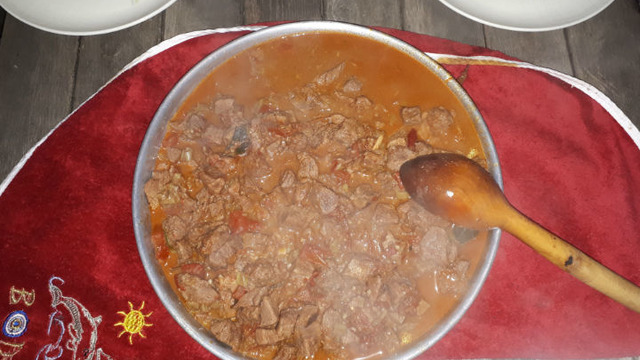Çok Doyurucu: Körili Avcı Kebabı