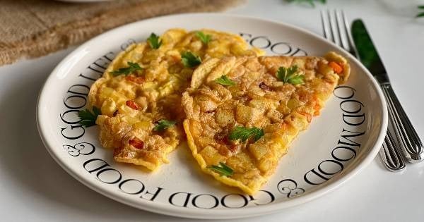 patatesli-ve-havuclu-omlet-asama3