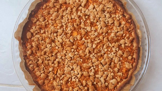 Glutensiz ve Lezzetli: Yulaf Unlu Elmalı Turta