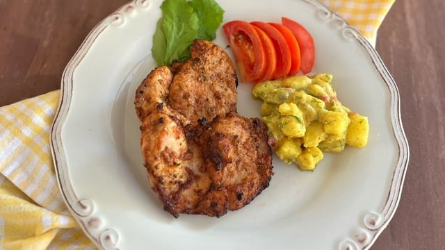 Fırında Pişer: Hindi Pirzola