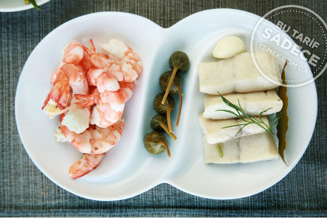 Tuti Restaurant’tan: Terbiye Edilmiş Karides ve Levrek Turşusu