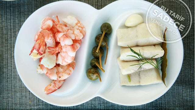 Tuti Restaurant’tan: Terbiye Edilmiş Karides ve Levrek Turşusu