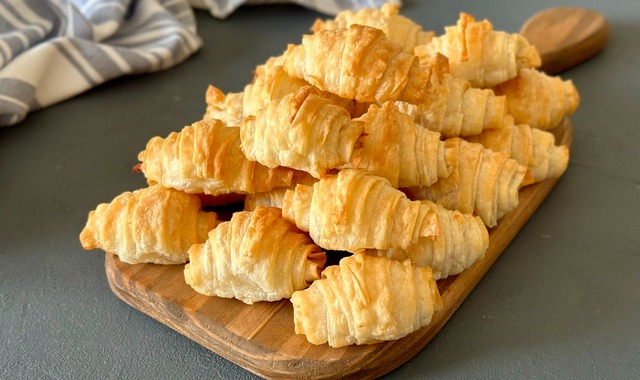 Çıtır Çıtır Kat Kat: Kremalı Börek