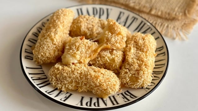 Çıtır Dış Yüzeyiyle: Kaşarlı Patates Kroket