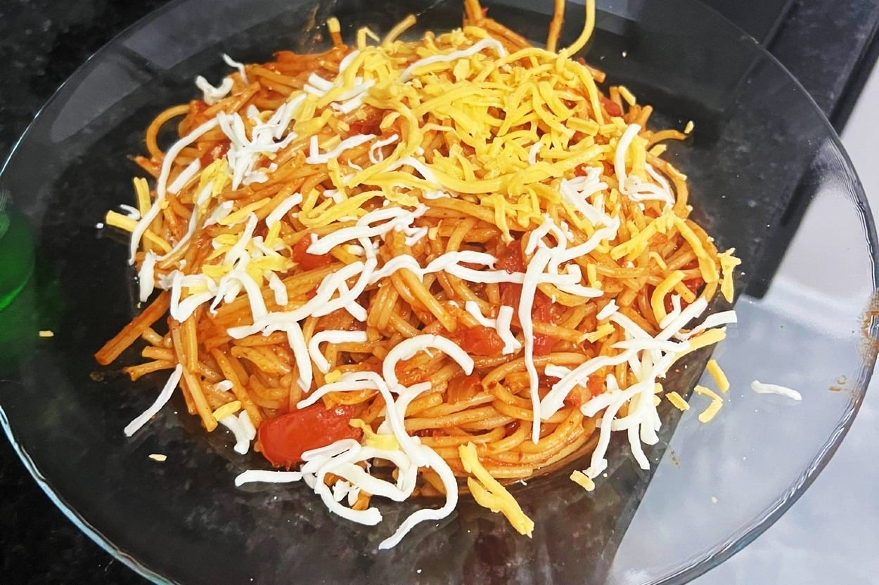 Pratik ve Leziz: Soslu Spagetti