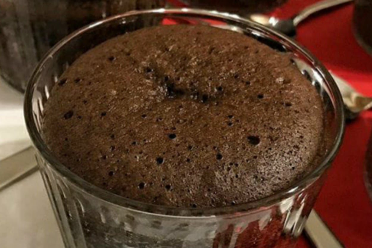 Fırınsız: Tencerede Pişen Bardakta Sufle