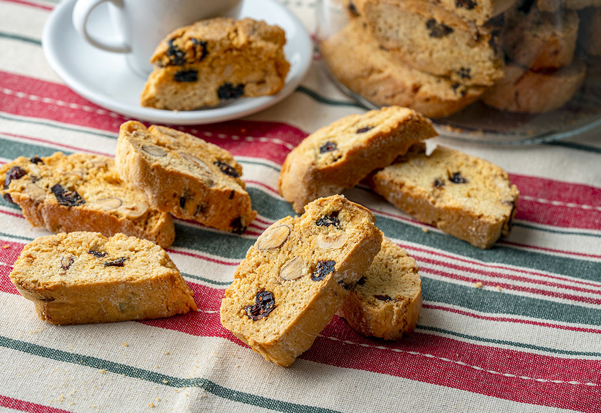 İtalyan Kurabiyesi: Orijinal Biscotti Tarifi