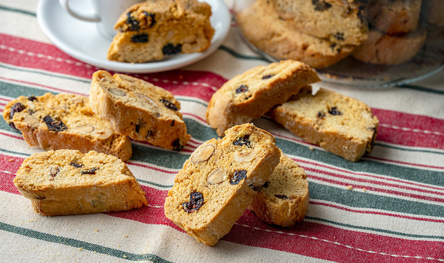 İtalyan Kurabiyesi: Orijinal Biscotti