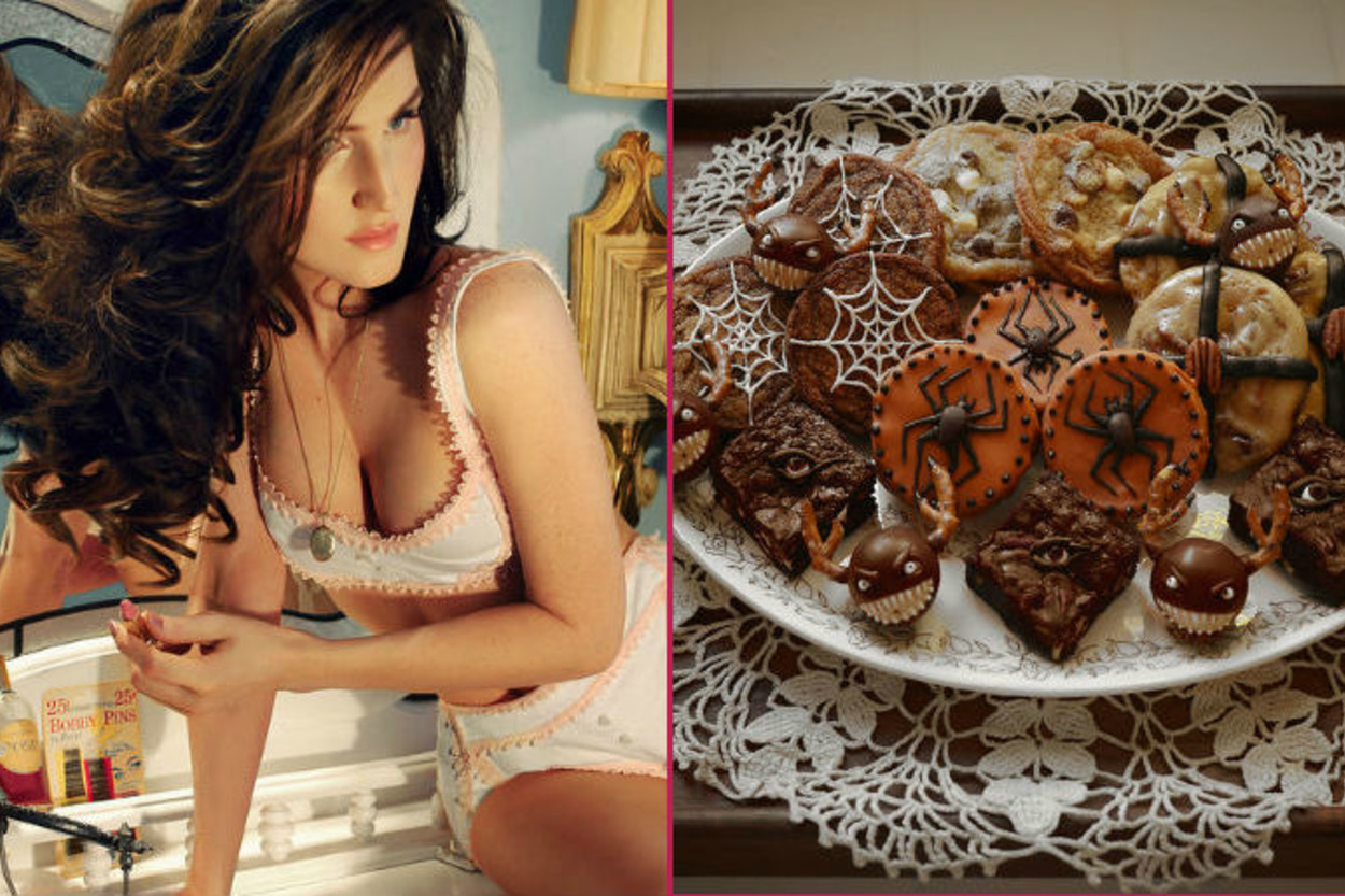 Gotik Sanatçının İnsanı Bir Bakışta Ürkütmeye Yeten 16 Tasarım Pastası