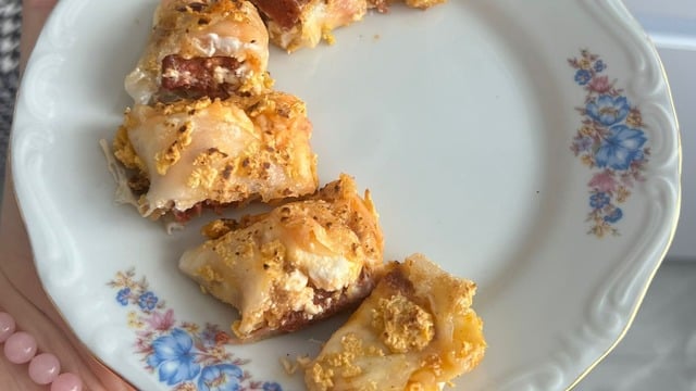 Pirinç Yufkasından: Kahvaltılık Sushi