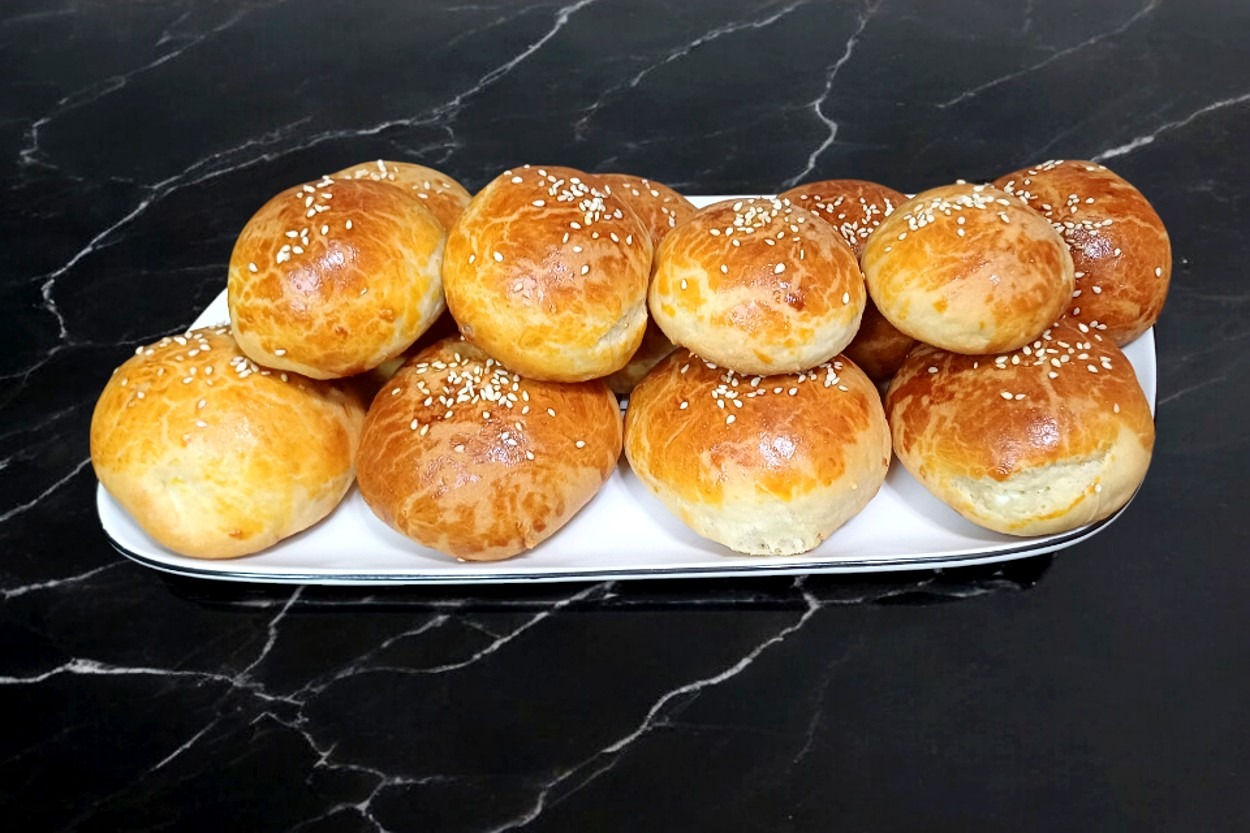 Yumuşacık: Mayalı Peynirli Puf Poğaça